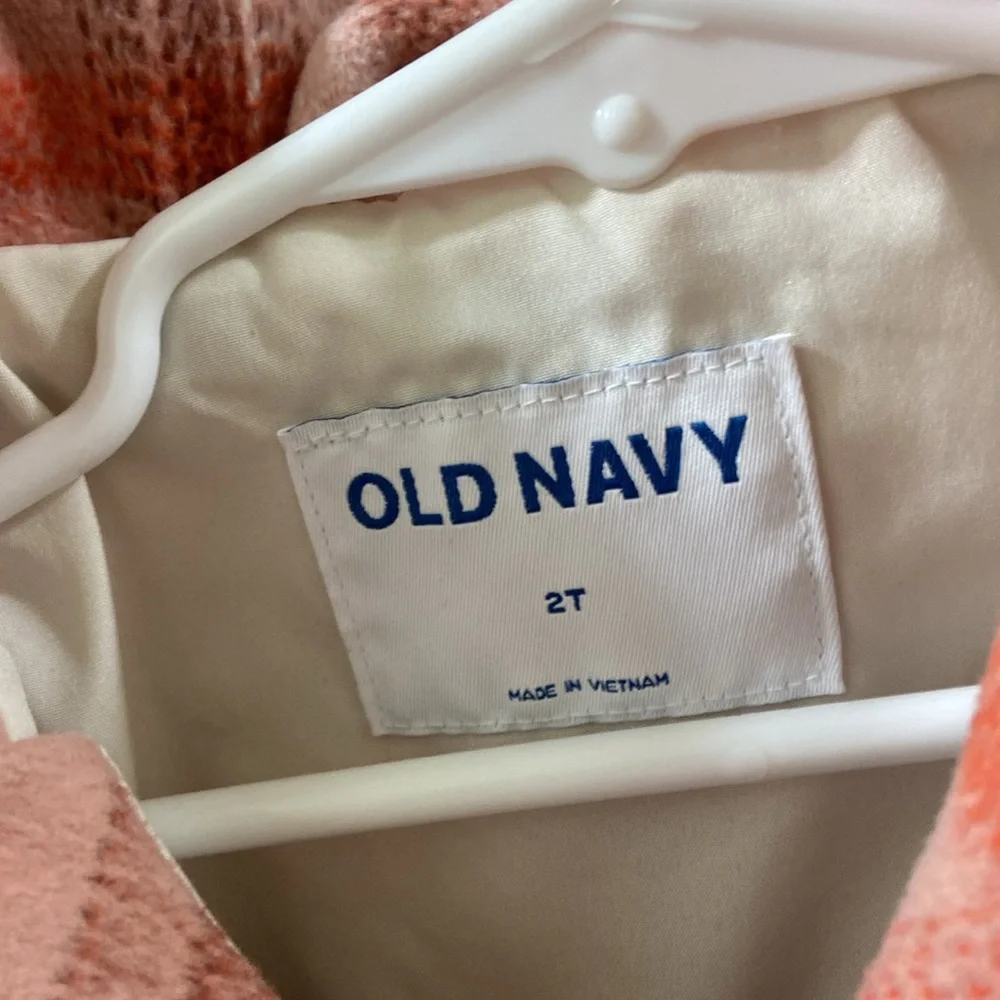 Flannnel jacket